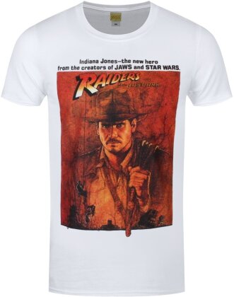 Indiana Jones: Raiders of the Lost Ark Poster - Men's T-Shirt