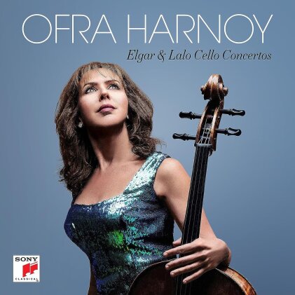 Sir Edward Elgar (1857-1934), Édouard Lalo (1823-1892) & Ofra Harnoy - Elgar & Lalo Cello Concertos
