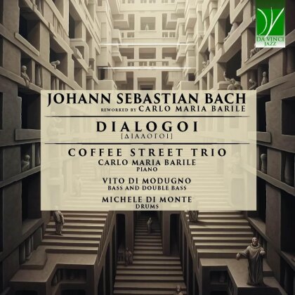 Coffee Street Trio, Johann Sebastian Bach (1685-1750) & Carlo Maria Barile - Dialogoi