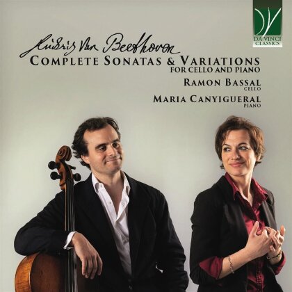 Ludwig van Beethoven (1770-1827), Ramon Bassal & Maria Canyigueral - Complete Sonatas And Variations For Cello And Piano (2 CDs)