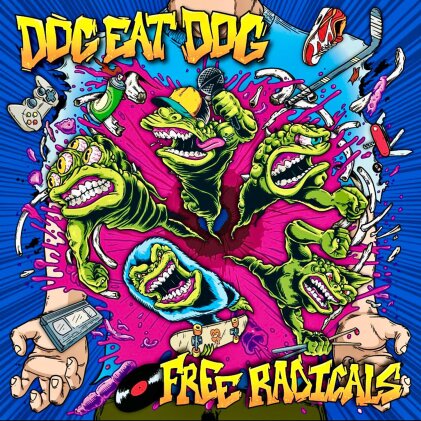 Dog Eat Dog - Free Radicals (Digipack)