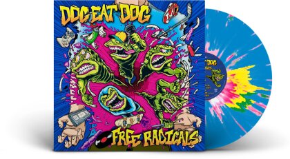 Dog Eat Dog - Free Radicals (Limited Edition, Splatter Vinyl, LP)