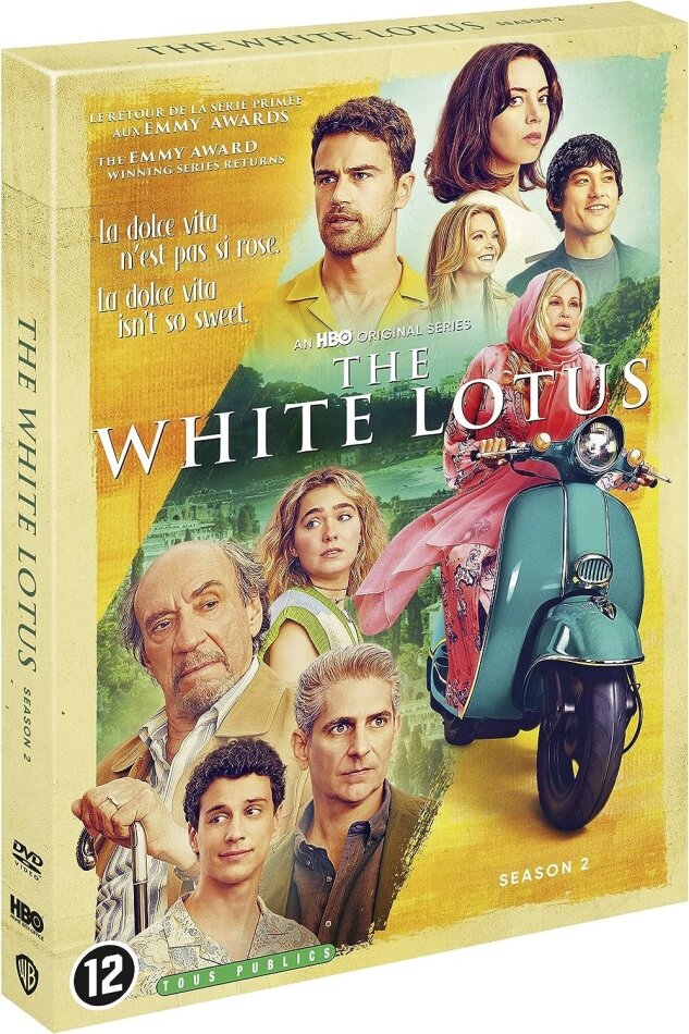 The White Lotus - Saison 2 (2 DVDs)