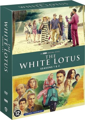 The White Lotus - Saisons 1 & 2 (4 DVDs)
