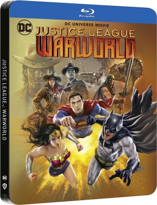 Justice League: Warworld (2023) (Edizione Limitata, Steelbook)