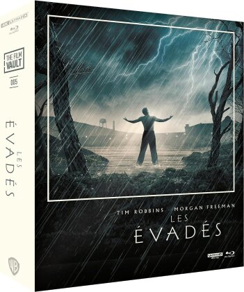 Les Évadés (1995) (The Film Vault, + Goodies, Édition Collector Limitée, 4K Ultra HD + Blu-ray)