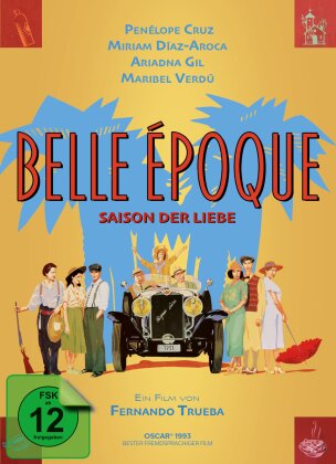 Belle Epoque - Saison der Liebe (1992) (Edizione Limitata)