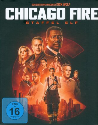 Chicago Fire - Staffel 11 (5 Blu-rays)