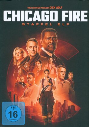 Chicago Fire - Staffel 11 (5 DVD)