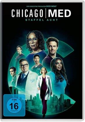 Chicago Med - Staffel 8 (5 DVDs)