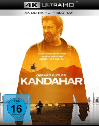 Kandahar (2023) (4K Ultra HD + Blu-ray)