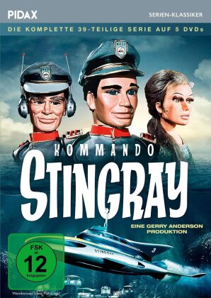 Kommando Stingray - Die komplette Serie (Pidax Serien-Klassiker, 5 DVDs)