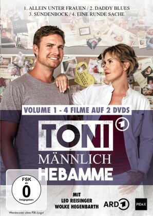 Toni, männlich Hebamme - Volume 1 (2 DVDs)