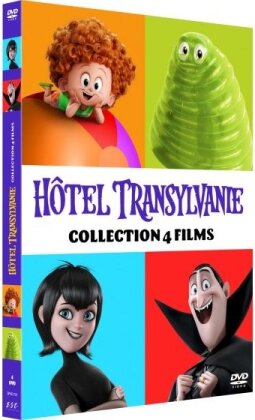 Hôtel Transylvanie 1-4 - Collection 4 Films (4 DVD)