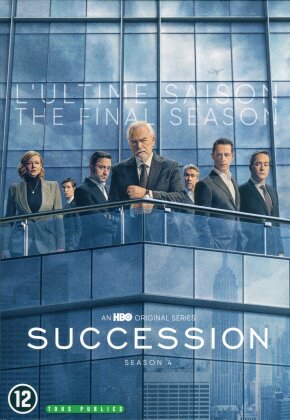 Succession - Saison 4 - La Saison Finale (3 DVD)