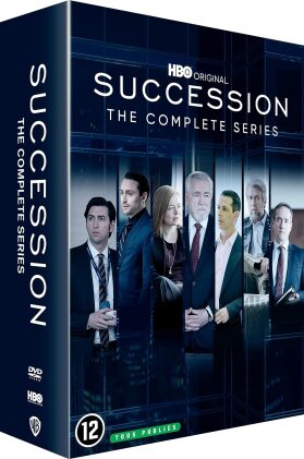 Succession - L'Intégrale de la série - Saisons 1-4 (12 DVDs)