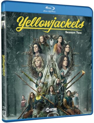 Yellowjackets - Season 2 (3 Blu-ray)