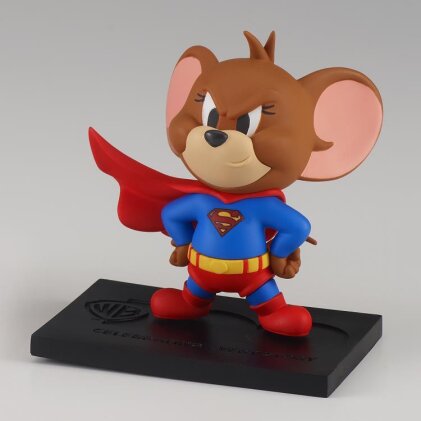Tom And Jerry: Banpresto - Figure Collection Tom And Jerry As Superman Wb100Th Anniversary Ver. (B:Jerry)