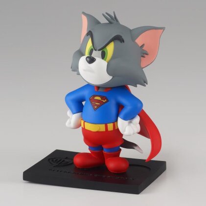 Tom And Jerry: Banpresto - Figure Collection Tom And Jerry As Superman Wb100Th Anniversary Ver. (A:Tom)