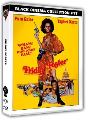 Friday Foster (1975) (Black Cinema Collection, Limited Edition, Blu-ray + DVD)