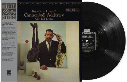 Adderley Cannonball/Evans Bill - Know What I Mean (2023 Reissue, Concord Records, LP)