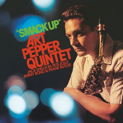 Art Pepper - Smack Up (2024 Reissue, Concord Records, LP)