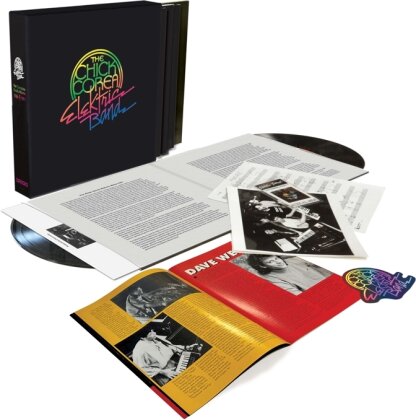 Chick Corea - Complete Studio Recordings 1986-1991 (2023 Reissue, Candid Records, 10 LPs)