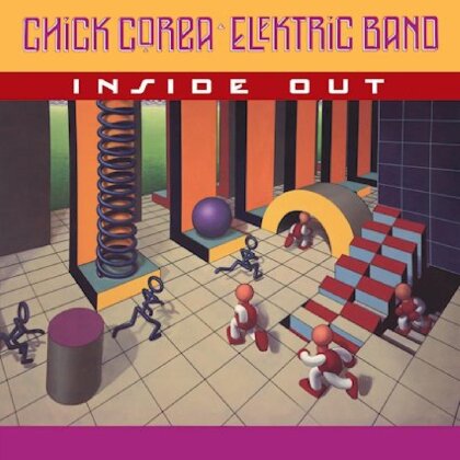 Chick Corea - Inside Out (2023 Reissue, Candid Records)