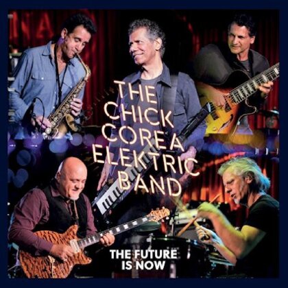 Chick Corea - Future Is Now (2023 Reissue, Candid Records, Édition Deluxe, 3 LP)