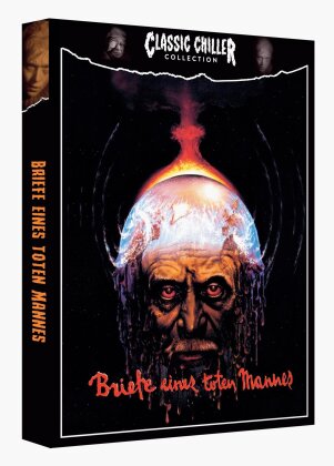 Briefe eines toten Mannes (1986) (Classic Chiller Collection, Limited Edition, Blu-ray + Audiobook)