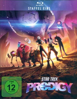 Star Trek: Prodigy - Staffel 1 (4 Blu-rays)