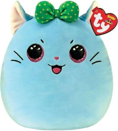 Kirra Cat Squish A Boo 20cm, Material: 100% Polyester geprüft nach EN-71. Farbe - mehrfarbig