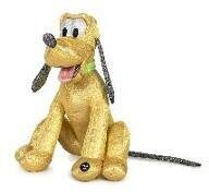 DISNEY 100 YEARS Pluto Plüsch - Glitter & Sound, 30 cm