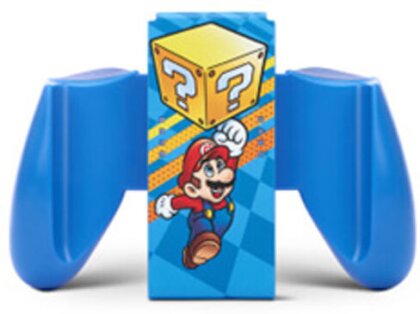 Switch Comfort Grip JoyCon Mario Mystery Block PowerA