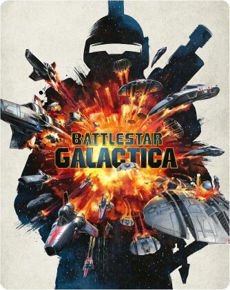 Battlestar Galactica (1978) (Édition 45ème Anniversaire, Steelbook, 4K Ultra HD + Blu-ray)
