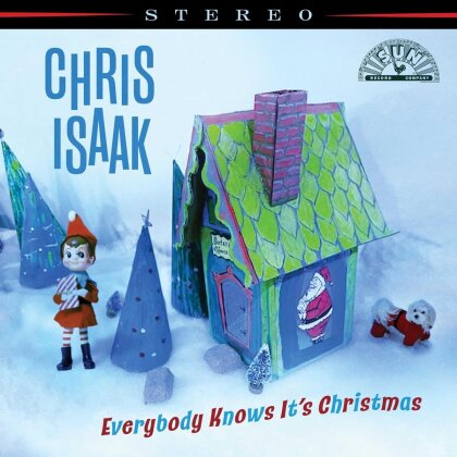 Chris Isaak - Everybody Knows It's Christmas (2023 Reissue, Deluxe Edition, White/Green Vinyl, LP)