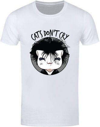 VIPets: Cats Don't Cry - Men's T-Shirt