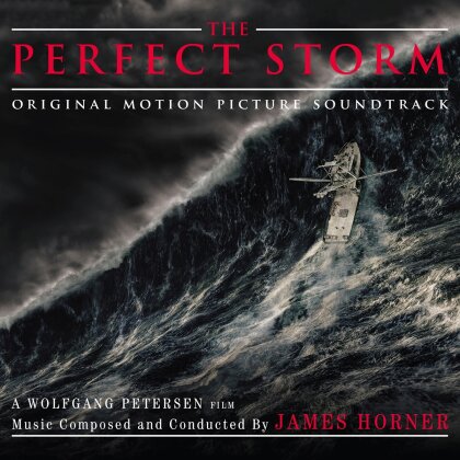 James Horner - Perfect Storm - Der Sturm - OST (2023 Reissue, Music On Vinyl, Limited to 1000 Copies, Red Vinyl, 2 LP)