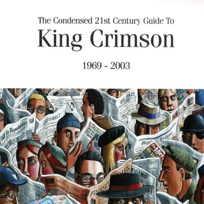 King Crimson - Condensed 21st Century Guide To King Crimson (2023 Reissue, Japan Edition, Japanese Mini-LP Sleeve, 2 CDs)