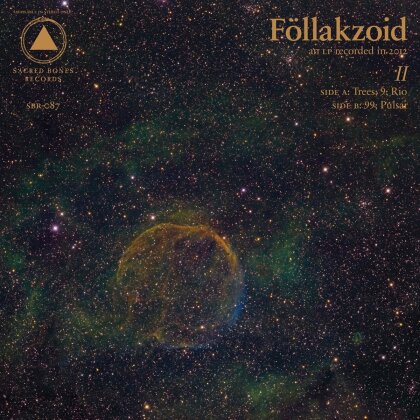 Follakzoid - II (2023 Reissue, Gold Vinyl, LP)