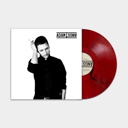 Adam Angst - --- (2023 Reissue, Red Marbled Vinyl, LP)