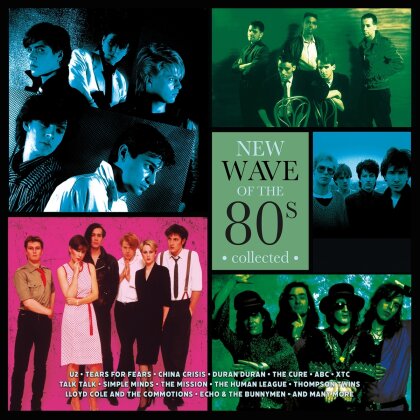 New Wave Of The 80's Collected (2023 Reissue, Music On Vinyl, Colored, 2 LPs)