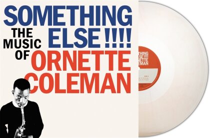 Ornette Coleman - Something Else (2023 Reissue, Second Records, Natural Clear Vinyl, LP)