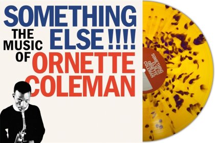 Ornette Coleman - Something Else (2023 Reissue, Second Records, Limited Edition, Orange/Purple Splatter Vinyl, LP)