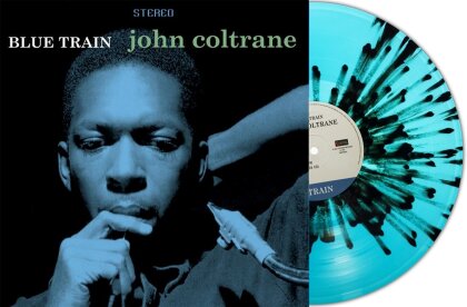 John Coltrane - Blue Train (2023 Reissue, Second Records, Turquoise/Black Splatter Vinyl, LP)