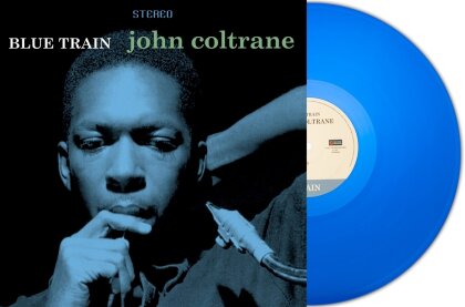John Coltrane - Blue Train (2023 Reissue, Second Records, Blue Vinyl, LP)