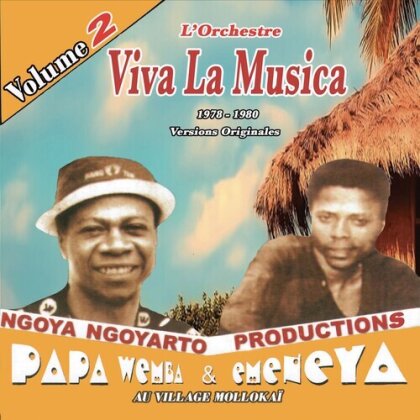 Papa Wemba & Emeneya - Volume 2/Crystal Box