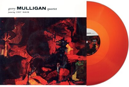 Gerry Mulligan - Gerry Mulligan Quartet (Feat. Chet Baker) (2023 Reissue, Second Records, Red Vinyl, LP)