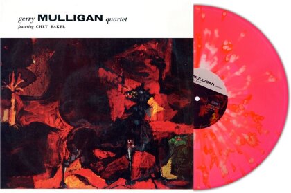 Gerry Mulligan - Gerry Mulligan Quartet (Feat. Chet Baker) (2023 Reissue, Second Records, Splatter Vinyl, LP)