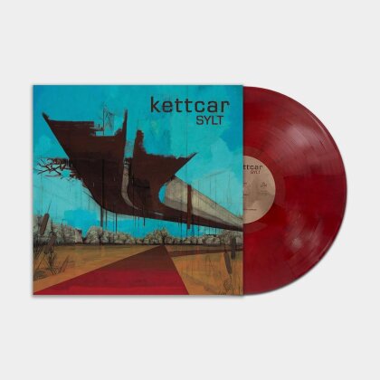 Kettcar - Sylt (2023 Reissue, Grand Hotel Van Cleef, Red Marbled Vinyl, LP)